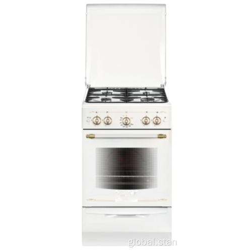 air range 4 Burners Gas Oven With Removable Lid Factory